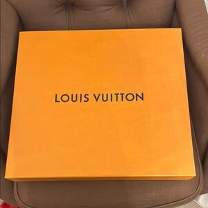 Louis Vuitton Magnetic Orange Box